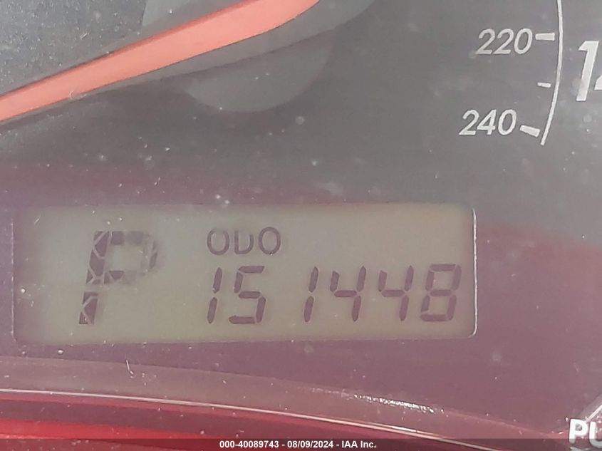 2010 Toyota Corolla VIN: 2T1BU4EE7AC332047 Lot: 40089743