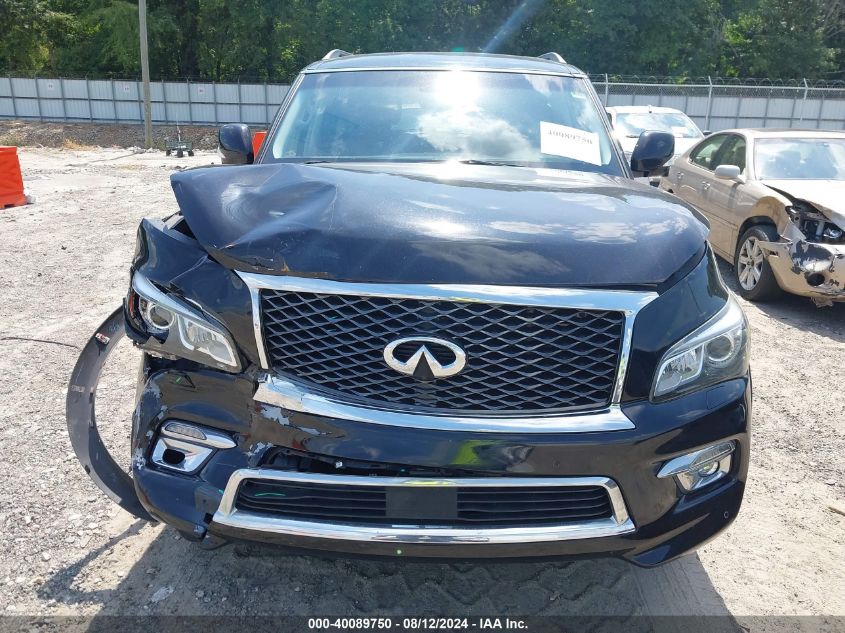 2016 Infiniti Qx80 VIN: JN8AZ2NF1G9610129 Lot: 40089750