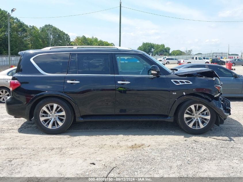 2016 Infiniti Qx80 VIN: JN8AZ2NF1G9610129 Lot: 40089750