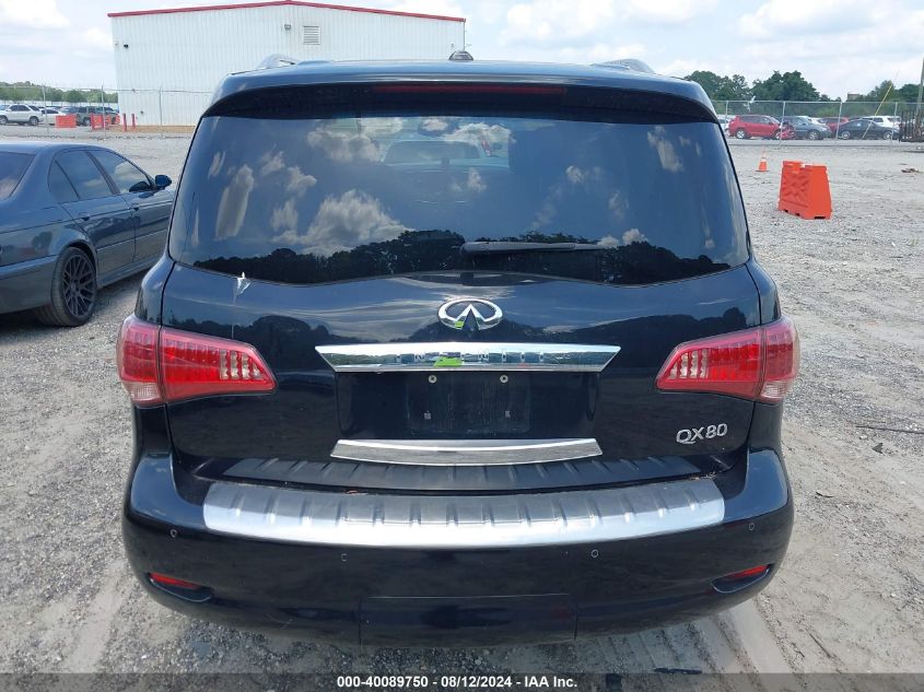 2016 Infiniti Qx80 VIN: JN8AZ2NF1G9610129 Lot: 40089750