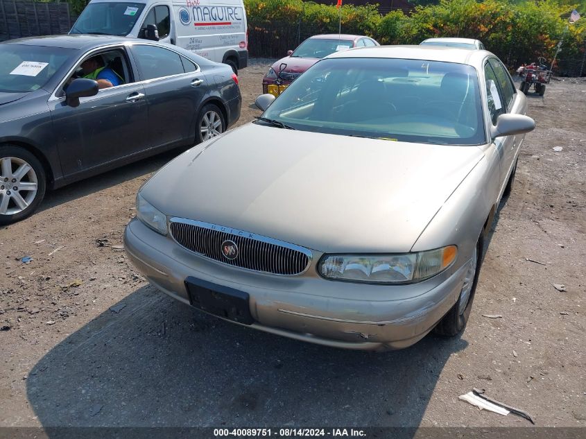 2001 Buick Century Limited VIN: 2G4WY55J011213307 Lot: 40089751