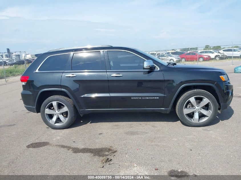 2014 Jeep Grand Cherokee Limited VIN: 1C4RJFBG5EC526633 Lot: 40089755