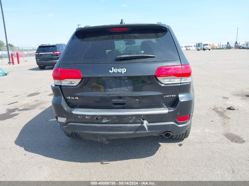 2014 Jeep Grand Cherokee Limited VIN: 1C4RJFBG5EC526633 Lot: 40089755