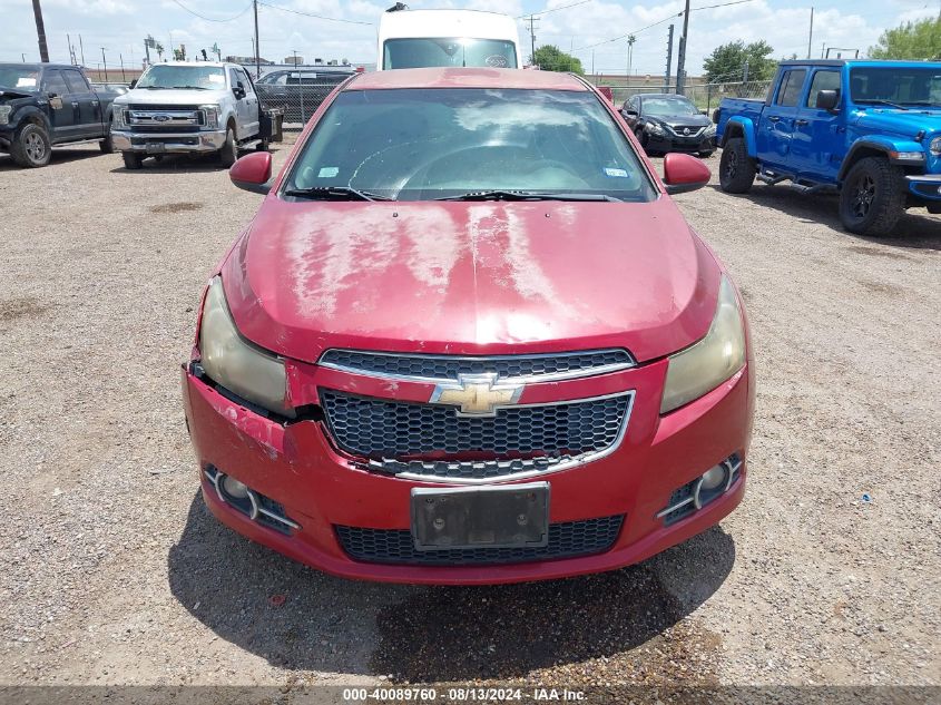 2011 Chevrolet Cruze Lt VIN: 1G1PF5S96B7227878 Lot: 40089760