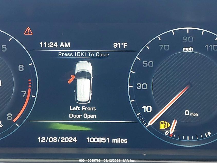 2015 Land Rover Range Rover 5.0L V8 Supercharged VIN: SALGS2TF0FA215040 Lot: 40089765