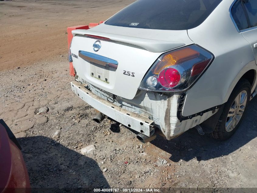 1N4AL2AP8CN535707 2012 Nissan Altima 2.5 S