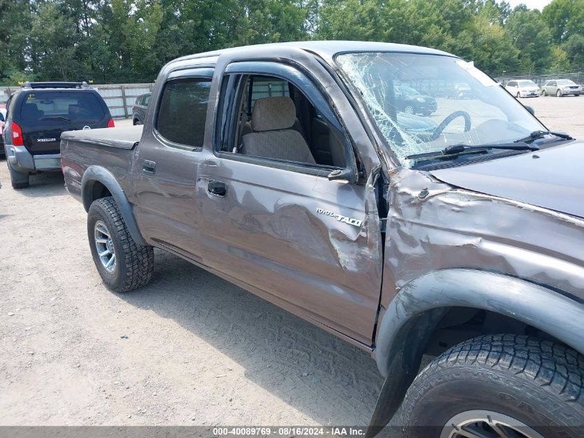 2002 Toyota Tacoma Prerunner V6 VIN: 5TEGN92N82Z070040 Lot: 40089769