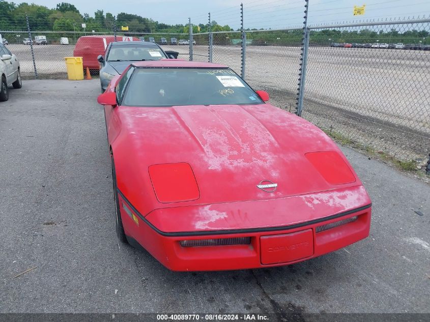 1990 Chevrolet Corvette VIN: 1G1YY2388L5107208 Lot: 40089770