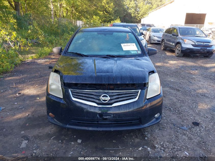 2011 Nissan Sentra 2.0/2.0S/Sr/2.0Sl VIN: 3N1AB6AP0BL653790 Lot: 40089774