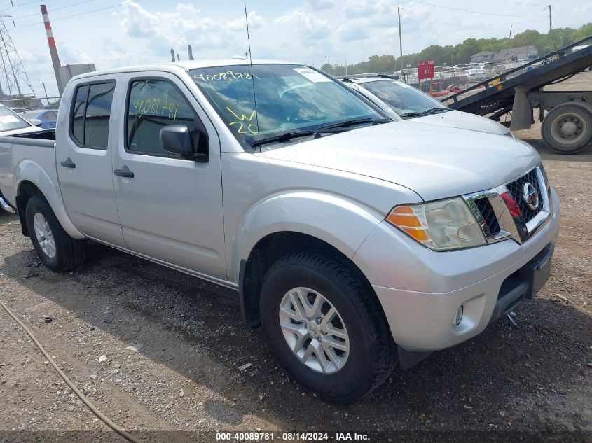 1N6AD0EV6HN753301 2017 NISSAN NAVARA - Image 1