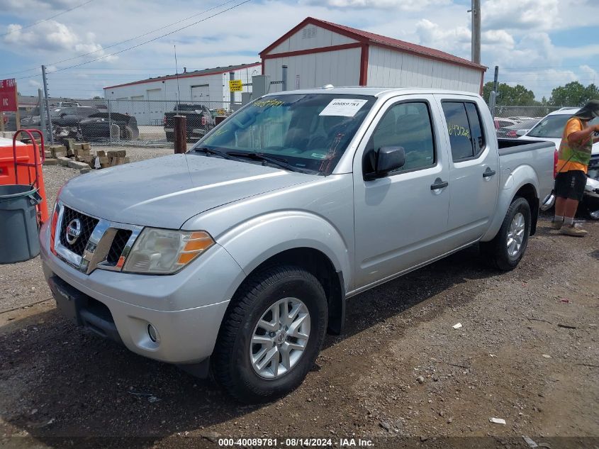 1N6AD0EV6HN753301 2017 NISSAN NAVARA - Image 2