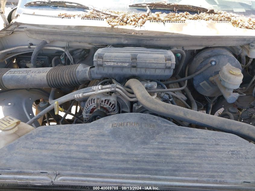 1999 Dodge Ram 1500 St VIN: 3B7HF13Y8XG210439 Lot: 40089785