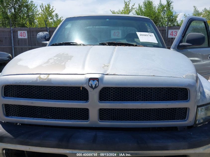 1999 Dodge Ram 1500 St VIN: 3B7HF13Y8XG210439 Lot: 40089785