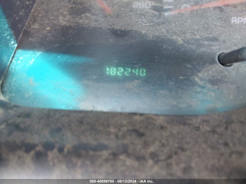 1999 Dodge Ram 1500 St VIN: 3B7HF13Y8XG210439 Lot: 40089785