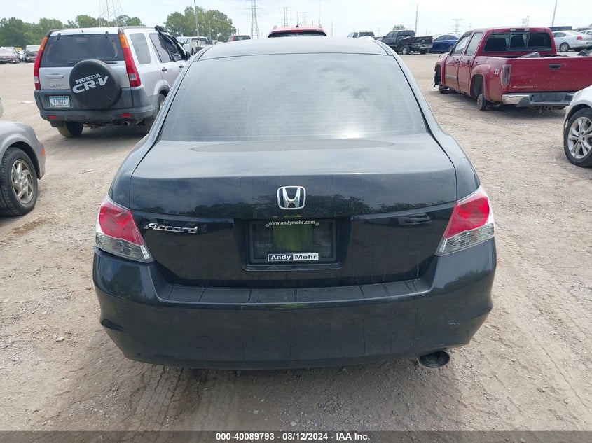 2009 Honda Accord 2.4 Ex VIN: 1HGCP26779A193068 Lot: 40089793
