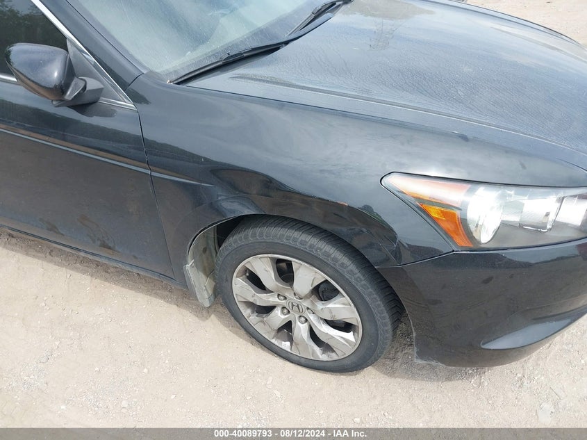 2009 Honda Accord 2.4 Ex VIN: 1HGCP26779A193068 Lot: 40089793