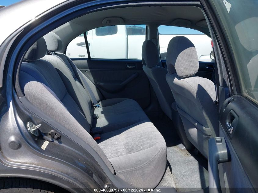 2004 Honda Civic Lx VIN: 2HGES16514H609366 Lot: 40089797