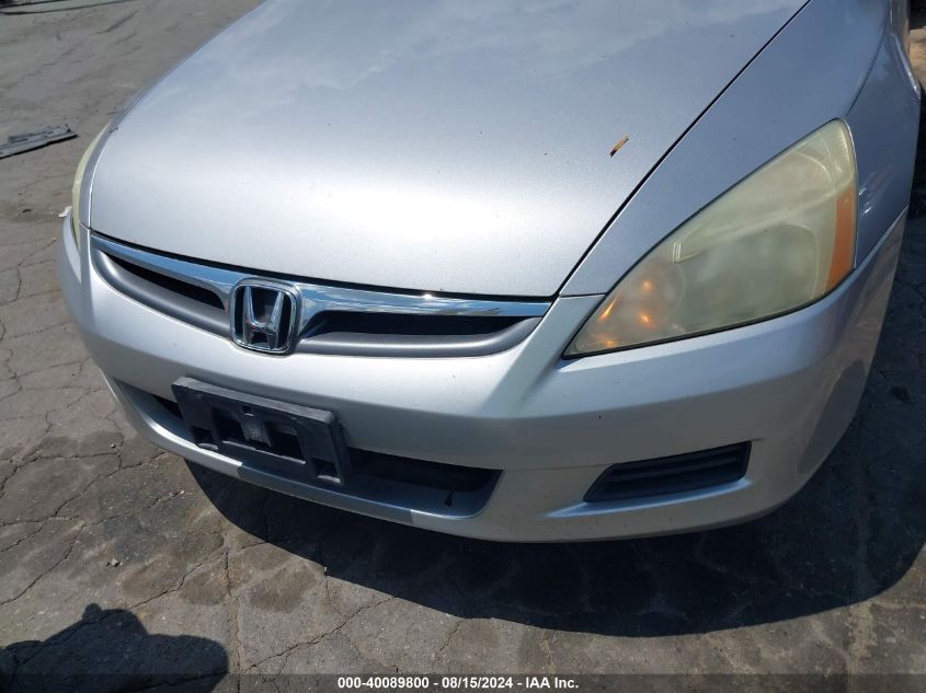 2006 Honda Accord 3.0 Ex VIN: 1HGCM66586A026471 Lot: 40089800