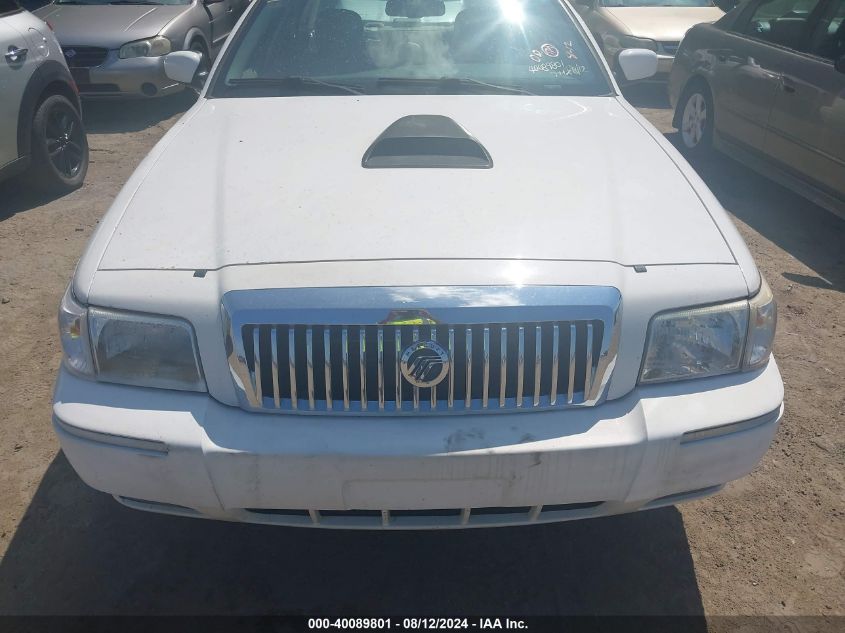 2009 Mercury Grand Marquis Ls (Fleet Only) VIN: 2MEHM75V99X610139 Lot: 40089801