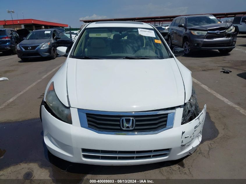 2008 Honda Accord 2.4 Ex VIN: 1HGCP267X8A143876 Lot: 40089803