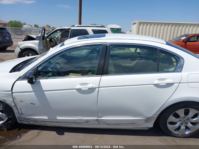 2008 Honda Accord 2.4 Ex VIN: 1HGCP267X8A143876 Lot: 40089803