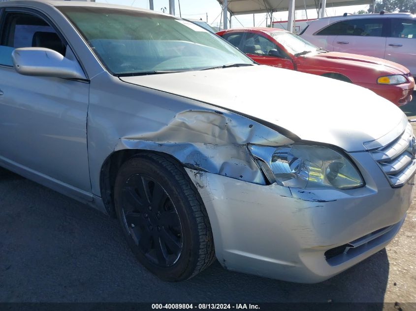 2006 Toyota Avalon Xl/Xls/Touring/Limited VIN: 4T1BK36B36U150582 Lot: 40089804