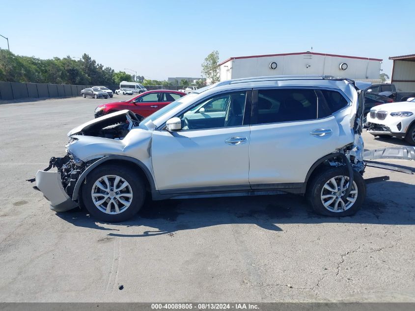 2020 Nissan Rogue S/Sv VIN: KNMAT2MT8LP509891 Lot: 40089805