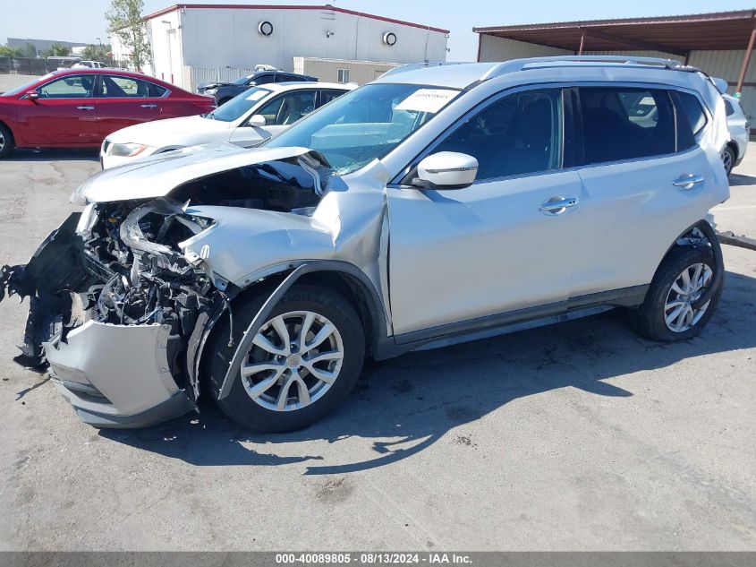 2020 Nissan Rogue S/Sv VIN: KNMAT2MT8LP509891 Lot: 40089805