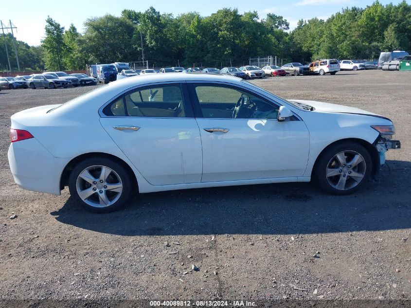 2013 Acura Tsx 2.4 VIN: JH4CU2F43DC014372 Lot: 40089812