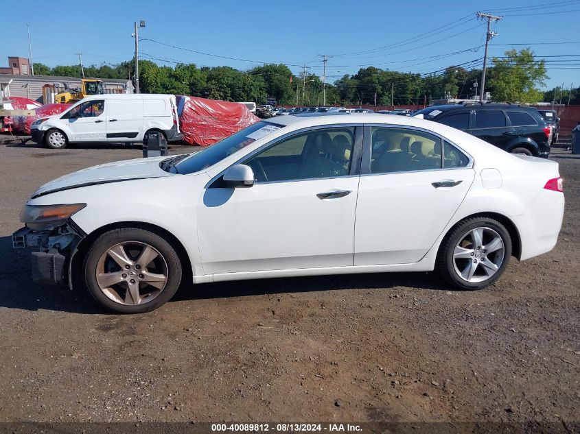 2013 Acura Tsx 2.4 VIN: JH4CU2F43DC014372 Lot: 40089812