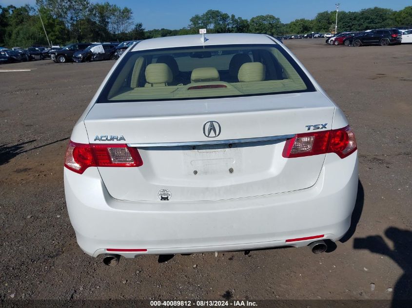 2013 Acura Tsx 2.4 VIN: JH4CU2F43DC014372 Lot: 40089812