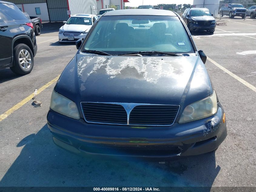 JA3AJ36E62U051714 2002 Mitsubishi Lancer Ls