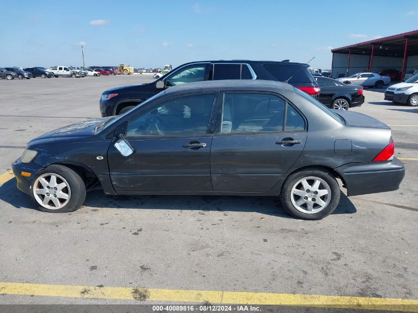 2002 Mitsubishi Lancer Ls VIN: JA3AJ36E62U051714 Lot: 40089816