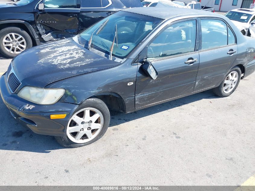 2002 Mitsubishi Lancer Ls VIN: JA3AJ36E62U051714 Lot: 40089816