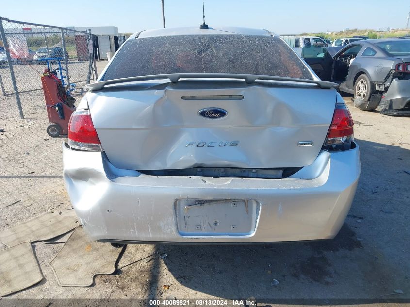 2011 Ford Focus Ses VIN: 1FAHP3GN3BW135884 Lot: 40089821