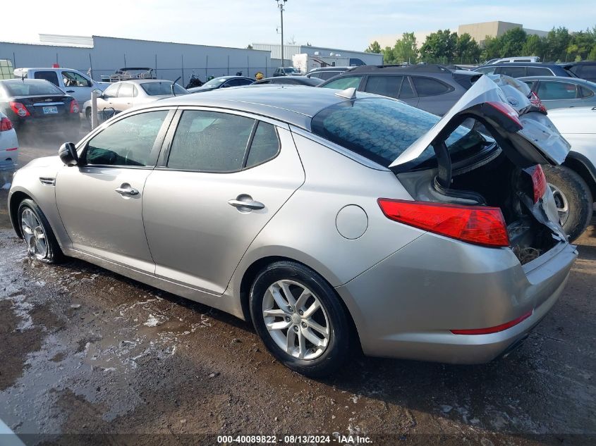 2013 Kia Optima Lx VIN: KNAGM4A7XD5326335 Lot: 40089822