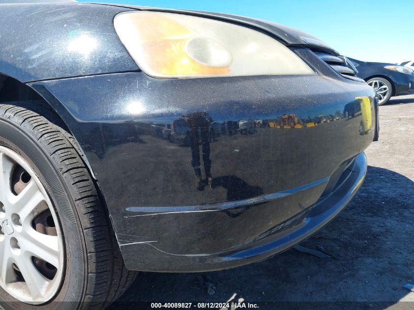 2003 Honda Civic Ex VIN: 2HGES26773H520214 Lot: 40089827