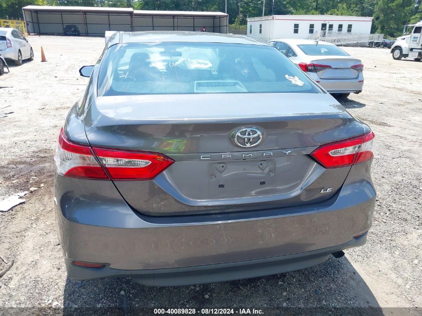 2018 Toyota Camry Le VIN: 4T1B11HK7JU110048 Lot: 40089828