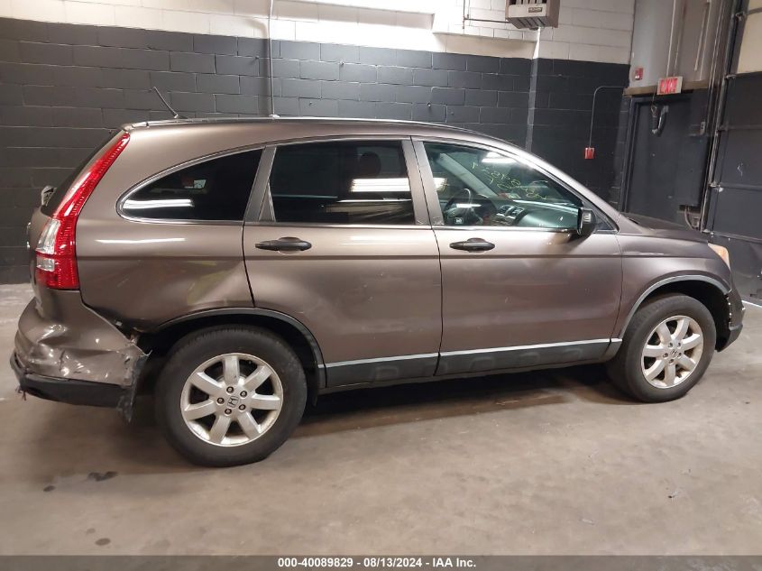 2011 Honda Cr-V Se VIN: 5J6RE4H4XBL002700 Lot: 40089829