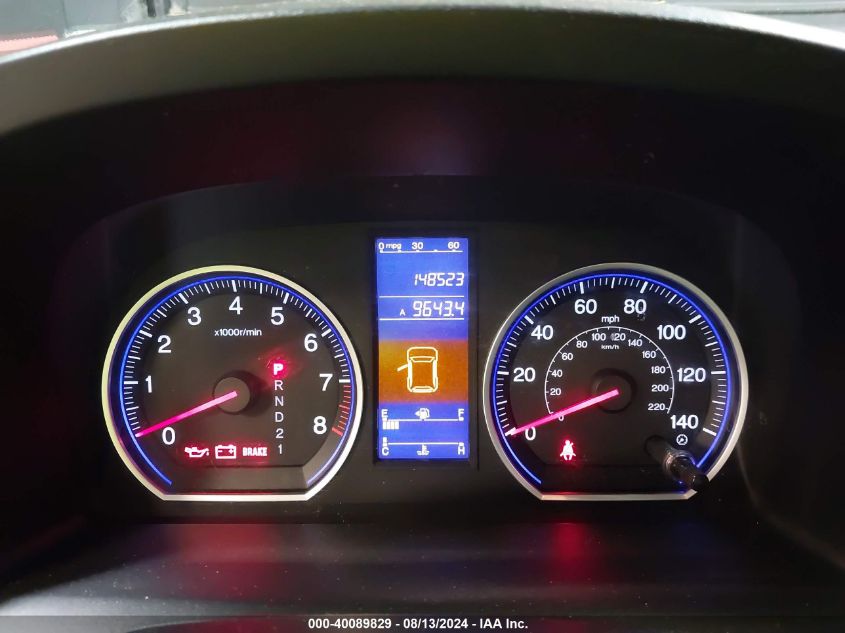 2011 Honda Cr-V Se VIN: 5J6RE4H4XBL002700 Lot: 40089829