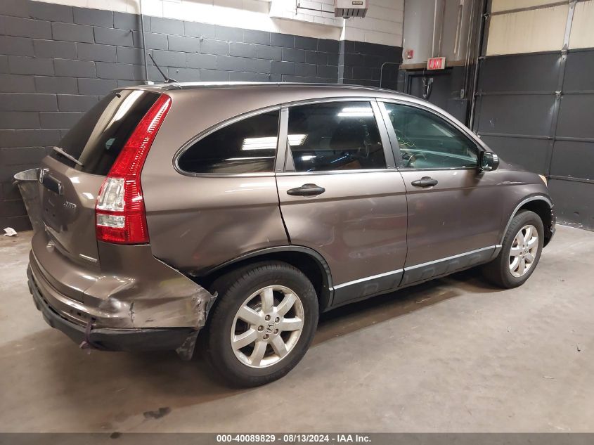 2011 Honda Cr-V Se VIN: 5J6RE4H4XBL002700 Lot: 40089829