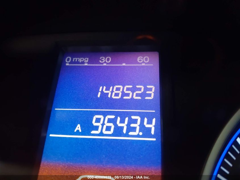 2011 Honda Cr-V Se VIN: 5J6RE4H4XBL002700 Lot: 40089829