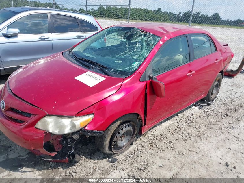 2011 Toyota Corolla Le VIN: 2T1BU4EEXBC538660 Lot: 40089834