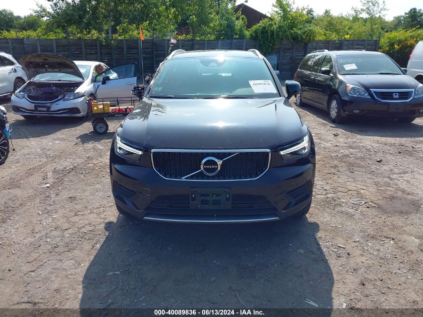 2020 Volvo Xc40 T5 Momentum VIN: YV4162UK5L2323704 Lot: 40089836