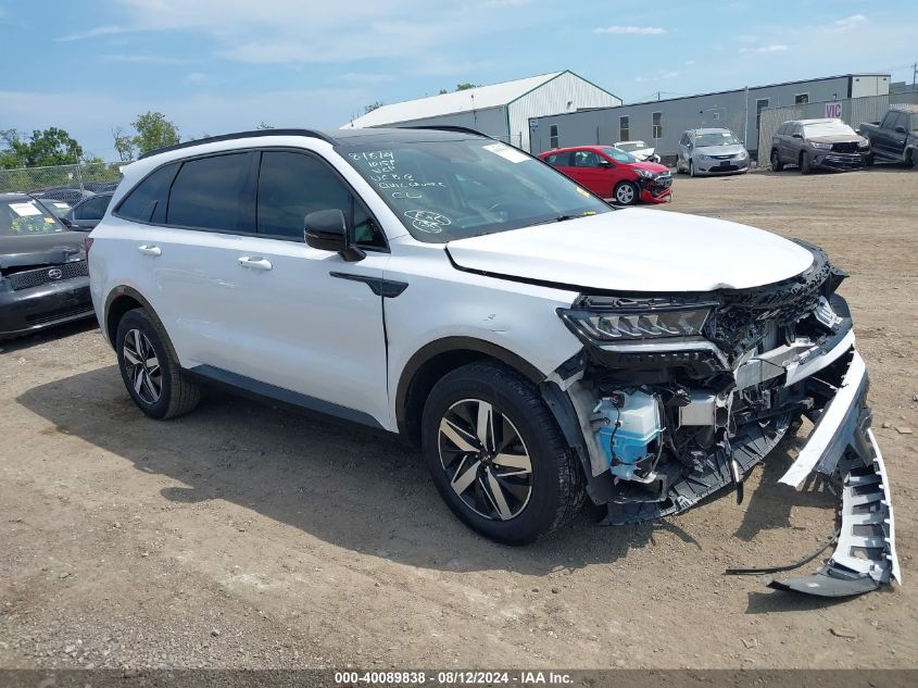 2022 KIA SORENTO EX - 5XYRH4LF7NG143861