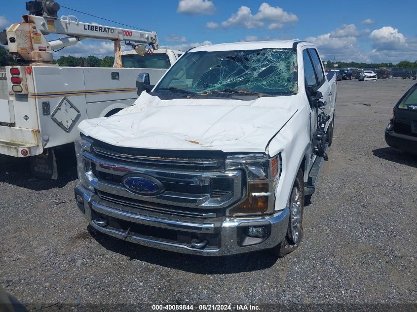 2022 Ford F-250 Xlt VIN: 1FT8W2BT2NEF76963 Lot: 40089844