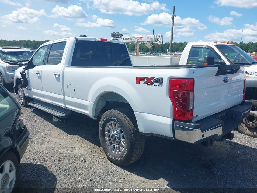 2022 Ford F-250 Xlt VIN: 1FT8W2BT2NEF76963 Lot: 40089844