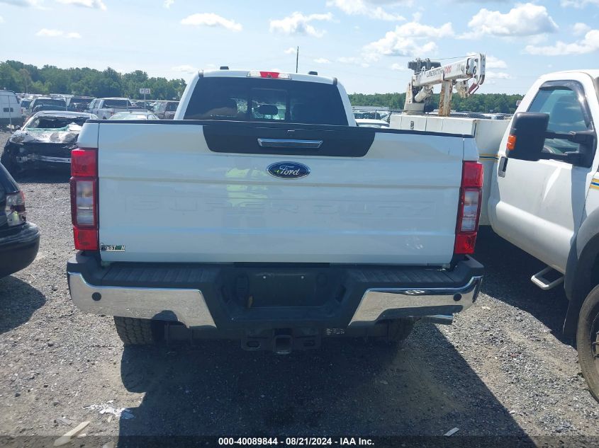 2022 Ford F-250 Xlt VIN: 1FT8W2BT2NEF76963 Lot: 40089844