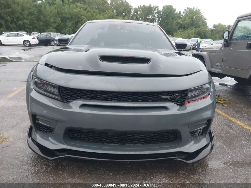 2021 Dodge Charger Srt Hellcat Redeye Widebody Rwd VIN: 2C3CDXL9XMH590492 Lot: 40089849