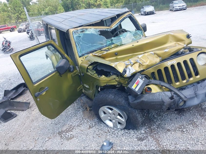 2007 Jeep Wrangler Unlimited Sahara VIN: 1J4GB59197L208009 Lot: 40089853